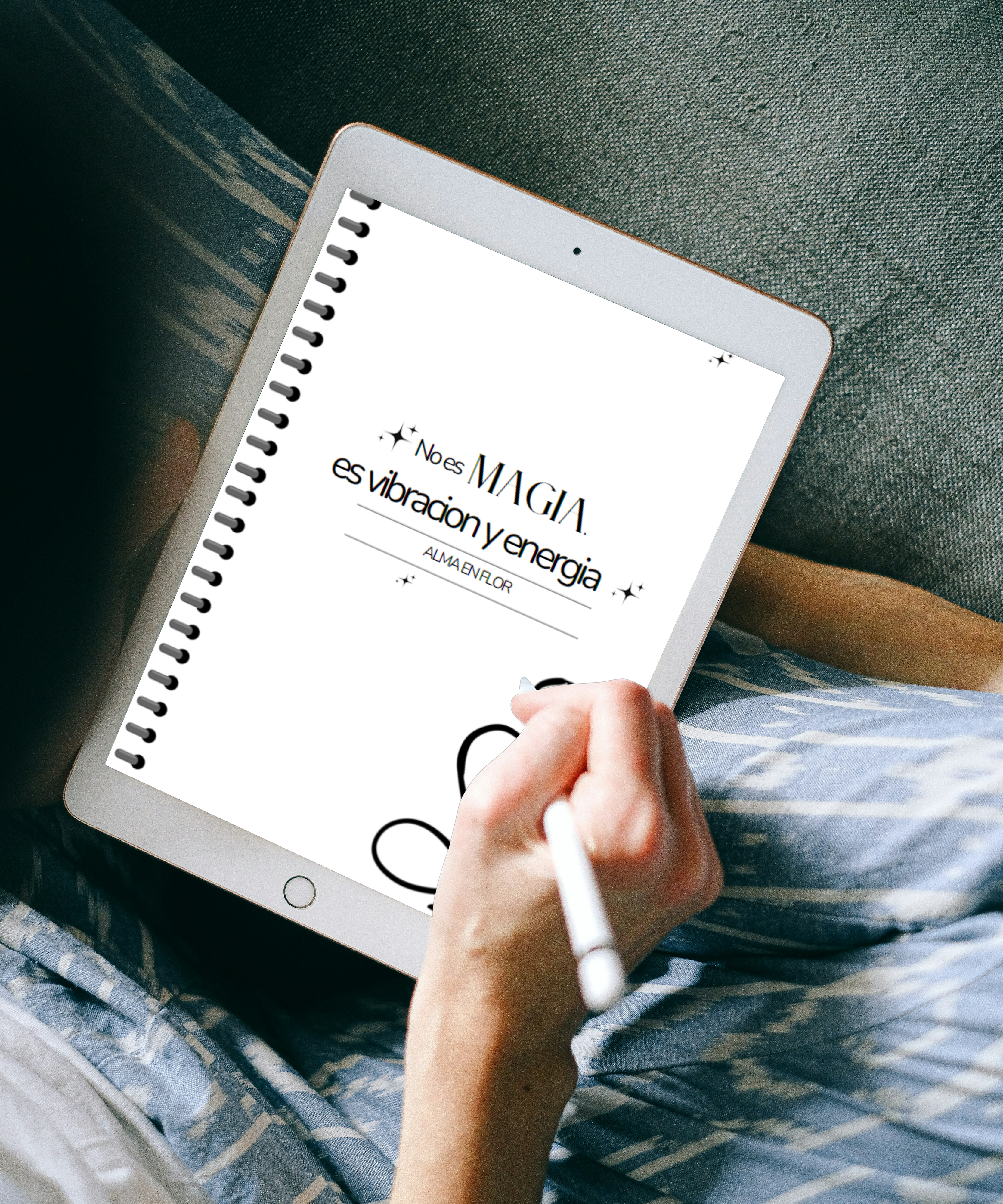 No es Magia, es Vibración y Energía.