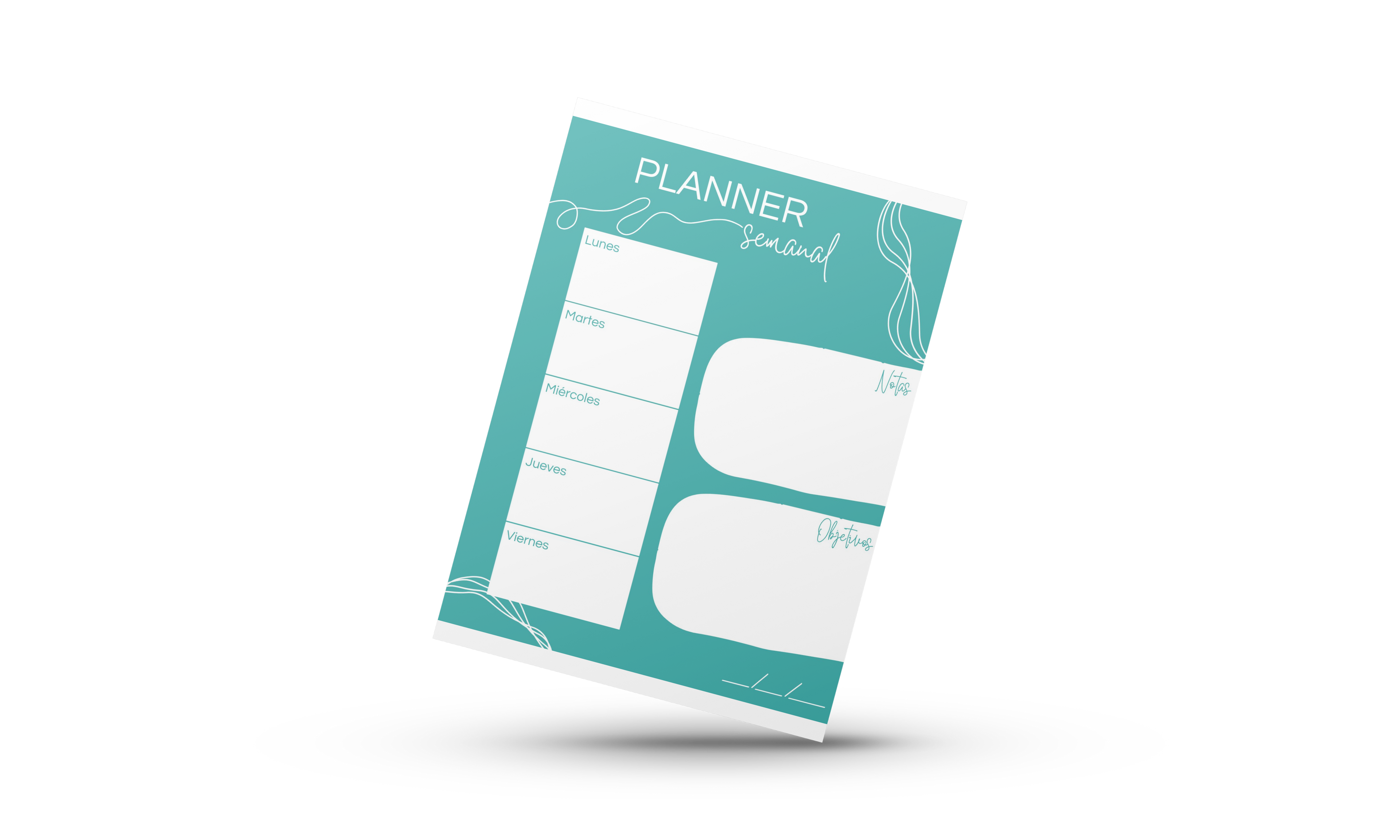 Cuaderno + Planner Semanal