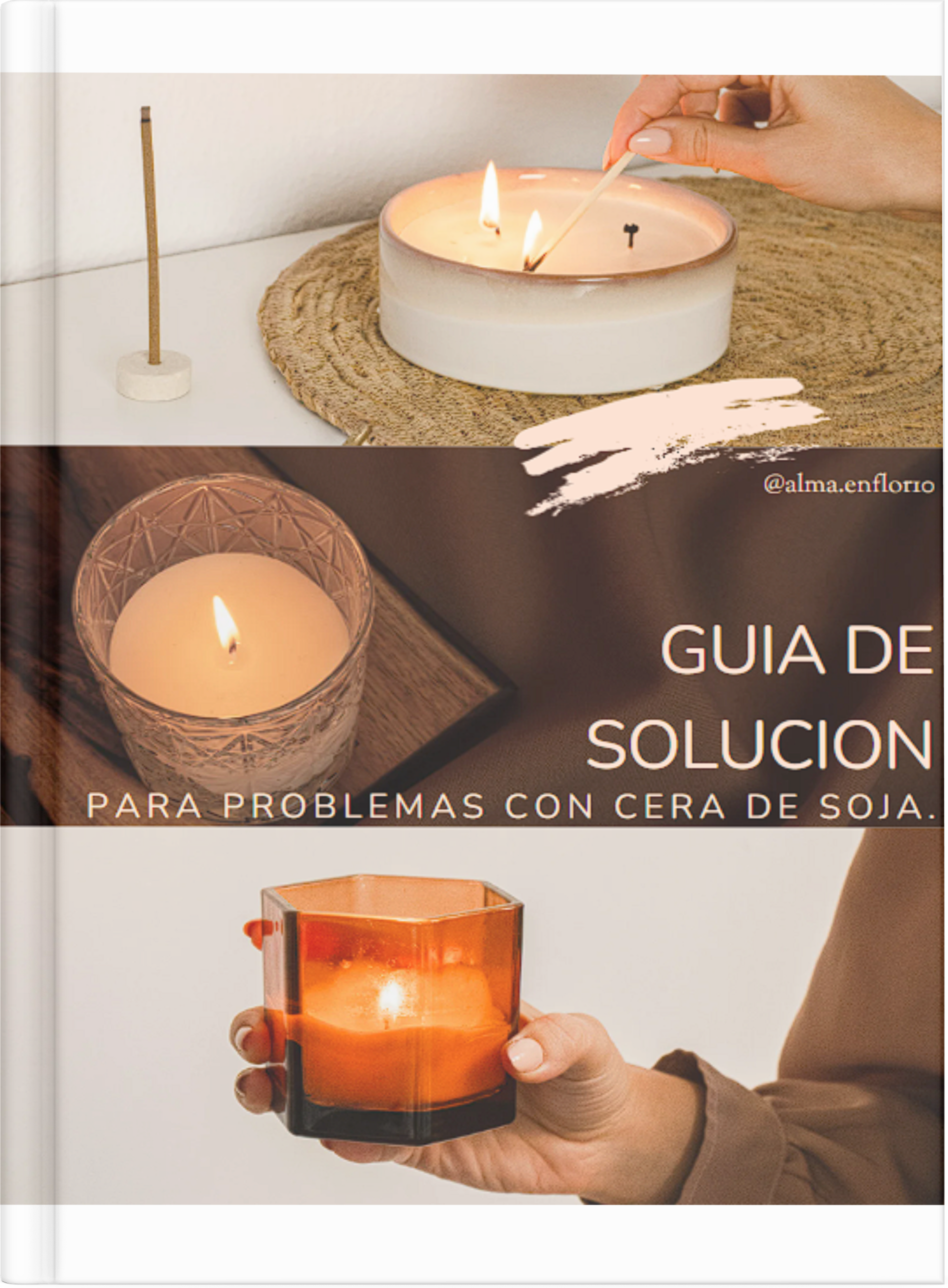 Tenes problemas en tus velas? Guía de solución.