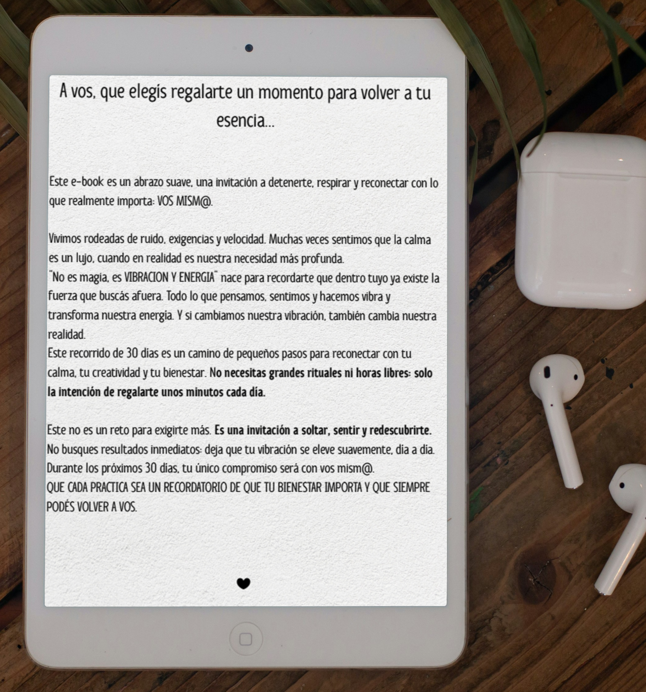 No es Magia, es Vibración y Energía.