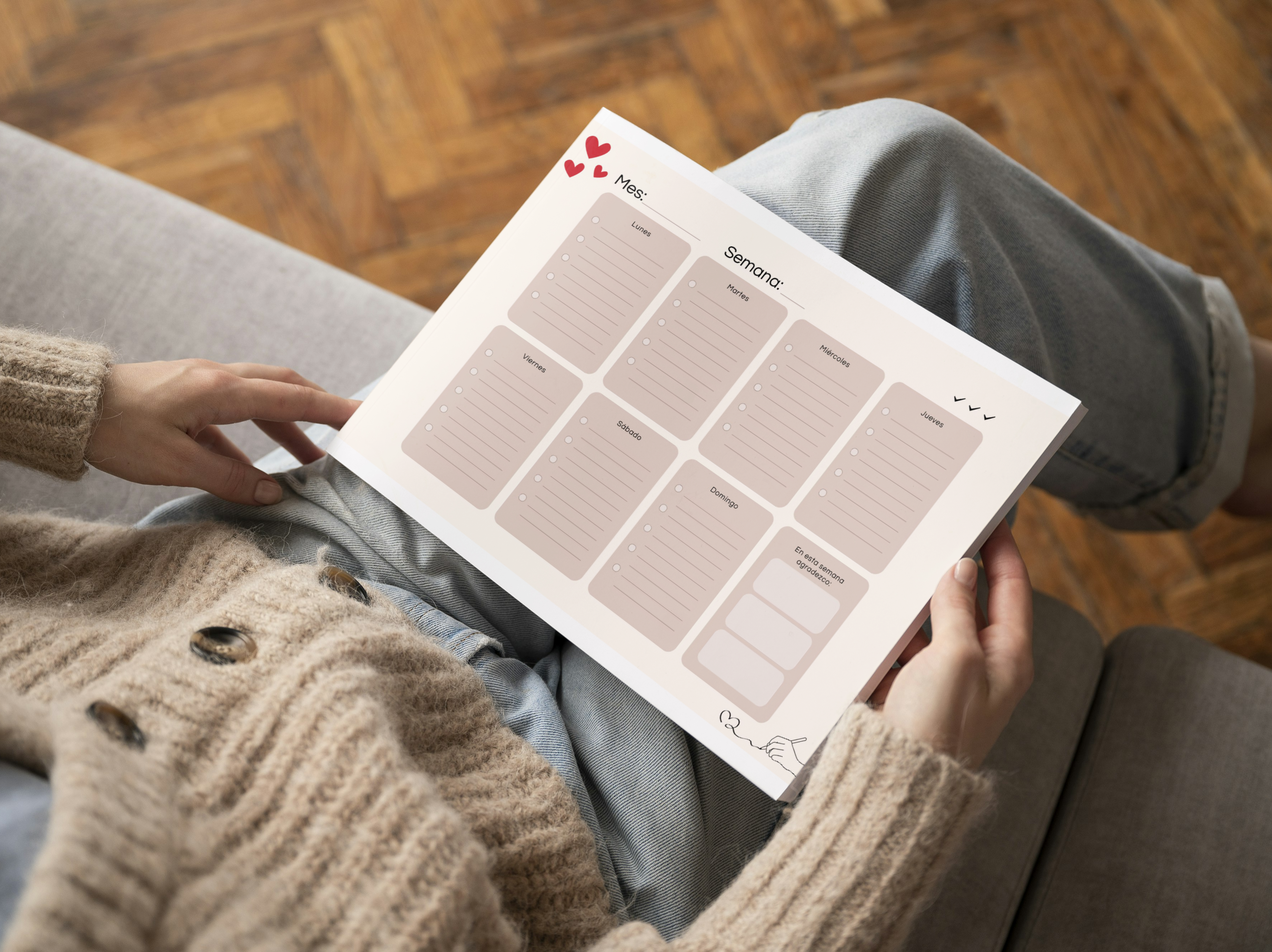 Cuaderno + Planner Semanal